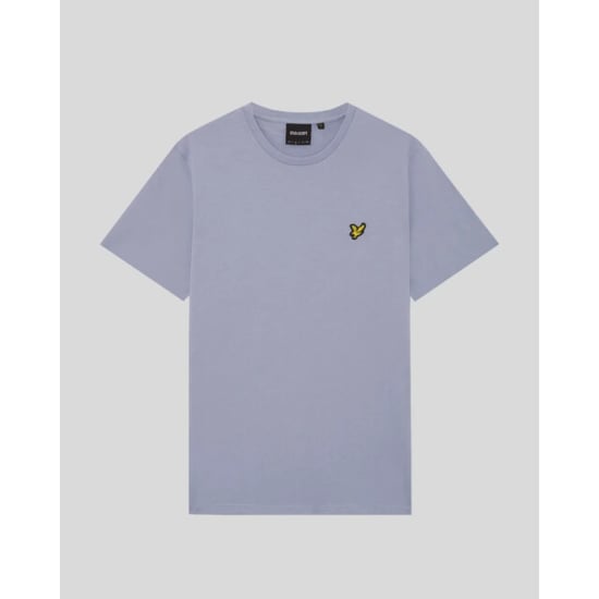 Lyle and Scott Ts400vog bubble blue plain t-shirt - Image 6