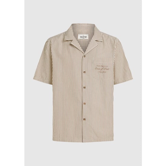 Circle of Trust Hs26 25 3749 jason ss shirt chestnut brown - Image 2