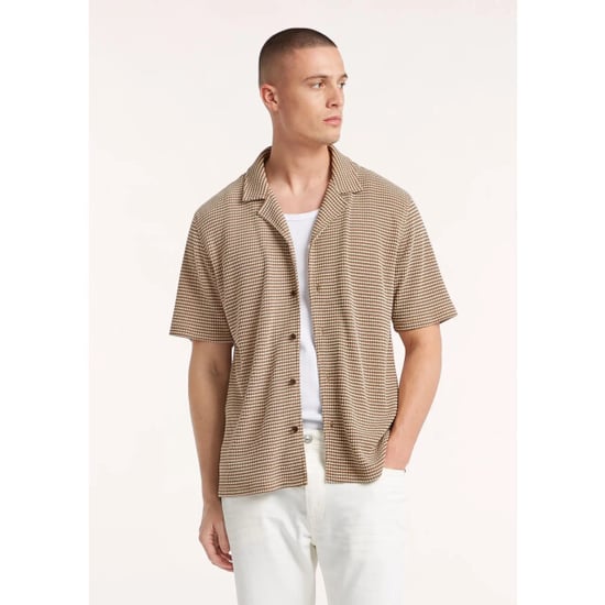 Circle of Trust Evan ss shirt hs26-74-3609 ash taupe - Image 2