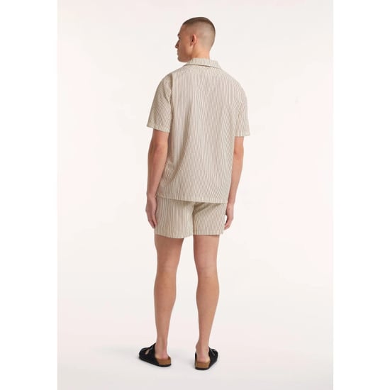 Circle of Trust Hs26 25 3749 jason ss shirt chestnut brown - Image 4