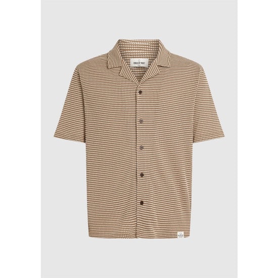Circle of Trust Evan ss shirt hs26-74-3609 ash taupe - Image 4