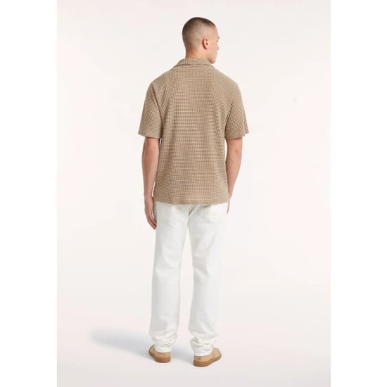 Circle of Trust Evan ss shirt hs26-74-3609 ash taupe - Image 5