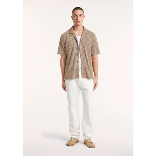 Circle of Trust Evan ss shirt hs26-74-3609 ash taupe - Image 6