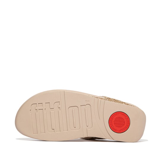 FitFlop Lulu glitter toe-thongs - Image 2