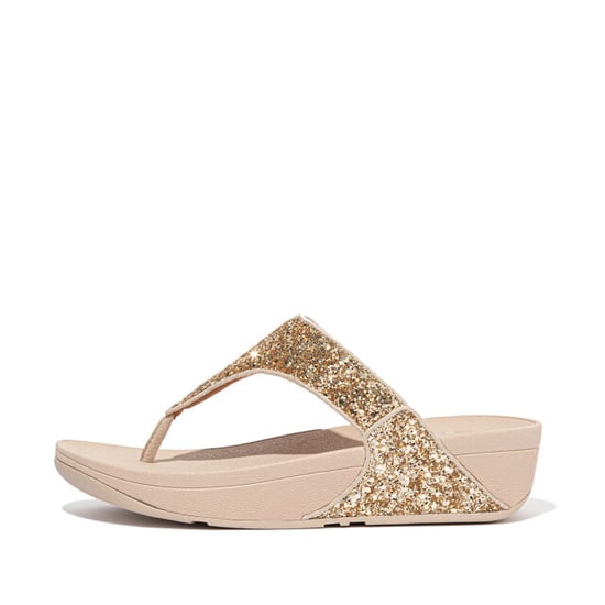 FitFlop Lulu glitter toe-thongs - Image 5