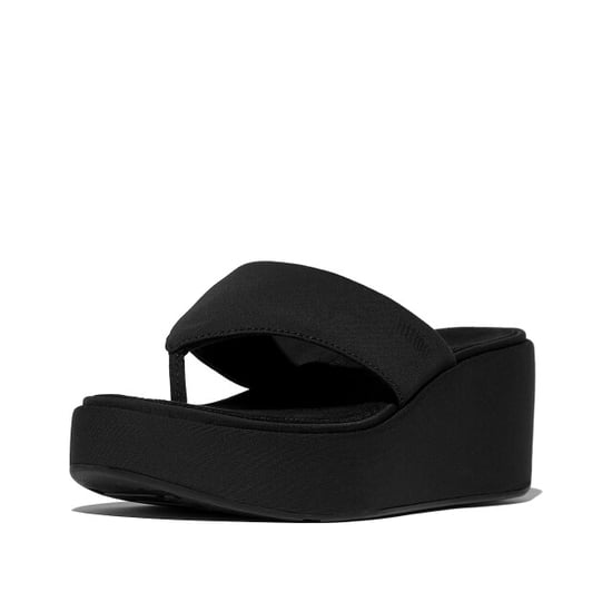FitFlop Platfforms wedge toe-post sandals - Image 1