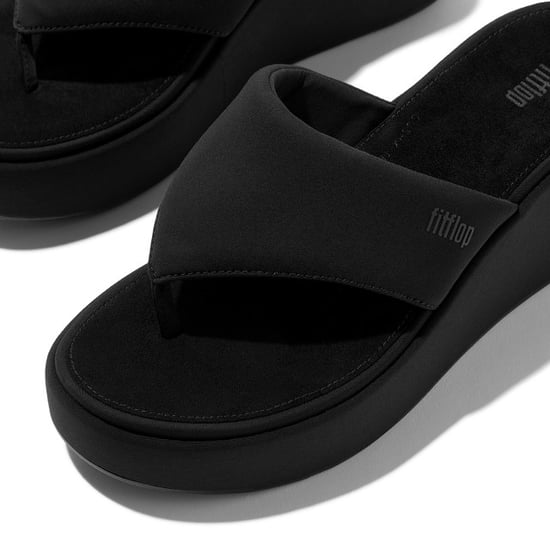 FitFlop Platfforms wedge toe-post sandals - Image 4
