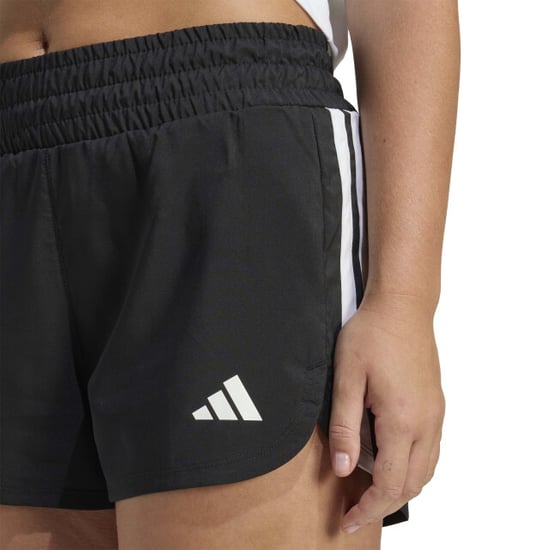 Adidas pacer high w korte trainingslegging dames - - Image 4