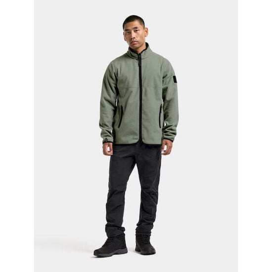 Didriksons hans usx fullzip fleece sweater met rits heren - - Image 2
