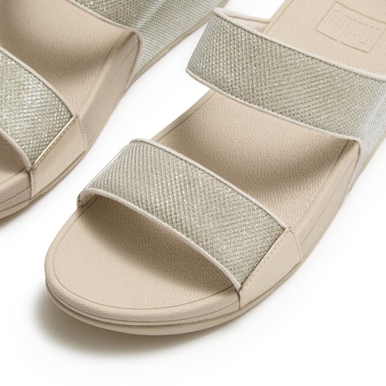 FitFlop Lulu shimmerglitz slides - Image 3