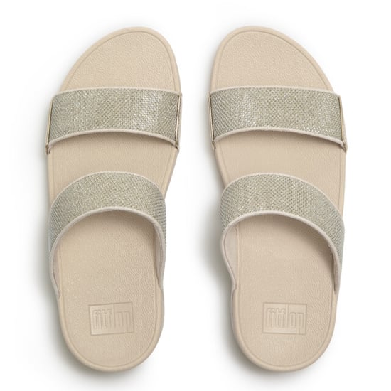 FitFlop Lulu shimmerglitz slides - Image 6