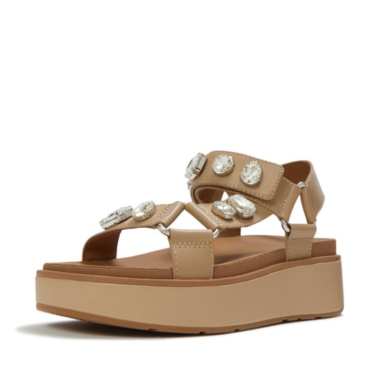 FitFlop Gen-ff max ultra-jewel leather back-strap sandals - Image 3