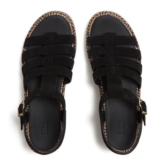 FitFlop Platforms graphic-weave suede fisherman sandals - Image 3