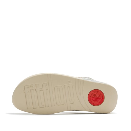 FitFlop Lulu shimmerglitz toe-post sandals - Image 3