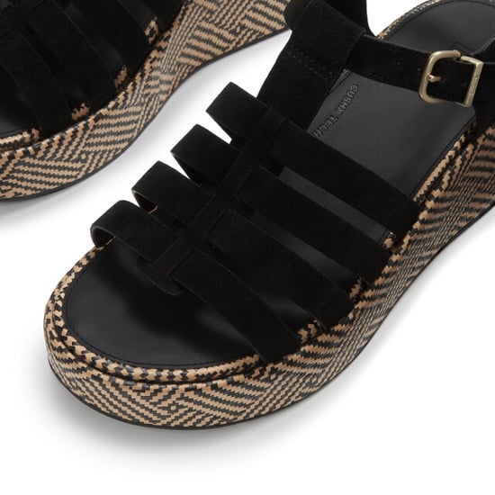 FitFlop Platforms graphic-weave suede fisherman sandals - Image 5
