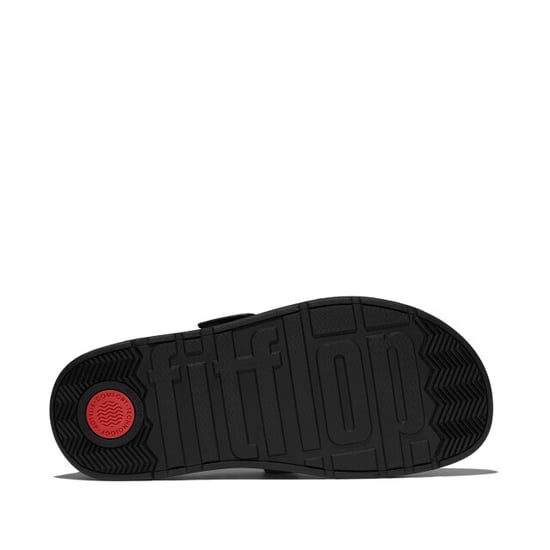 FitFlop Gen-ff buckle two-bar leather slides - Image 5