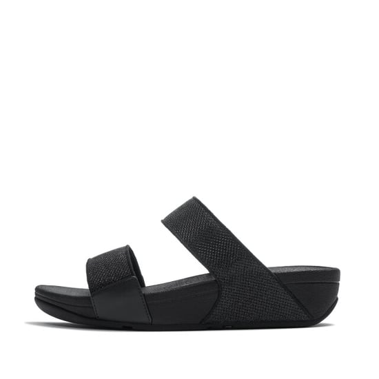 FitFlop Lulu shimmerglitz slides - Image 1