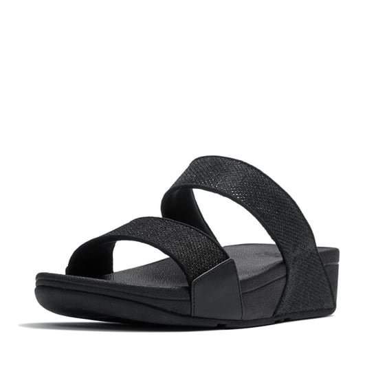 FitFlop Lulu shimmerglitz slides - Image 6
