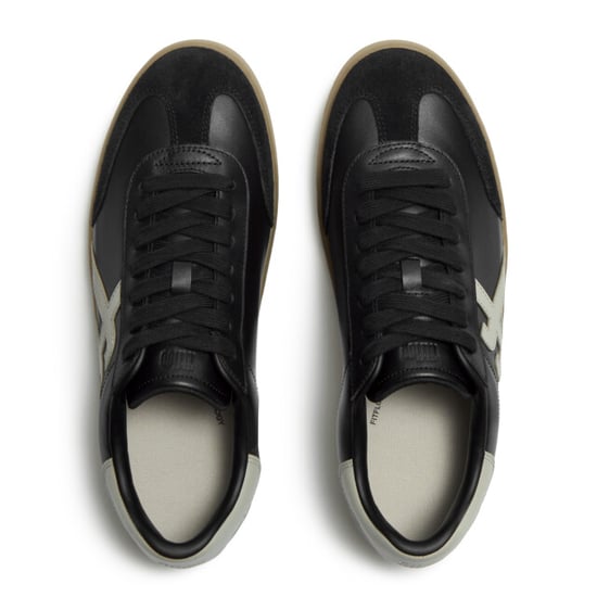 FitFlop The dash mens t-toe leather sneakers - Image 4