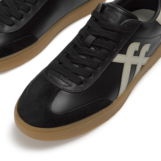 FitFlop The dash mens t-toe leather sneakers - Image 5
