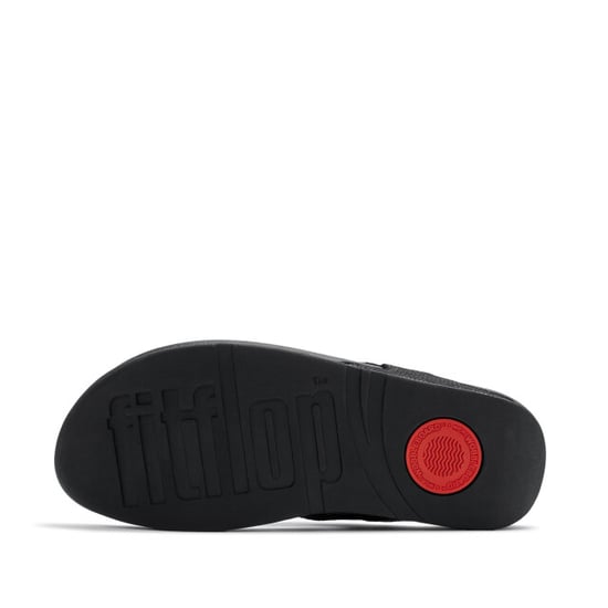FitFlop Lulu shimmerglitz toe-post sandals - Image 5