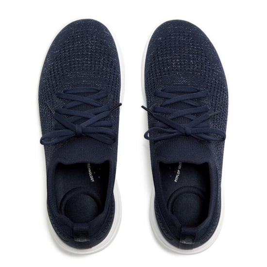 FitFlop Super-q knit slip-on laced sneakers - Image 3