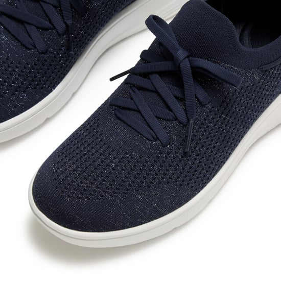 FitFlop Super-q knit slip-on laced sneakers - Image 4