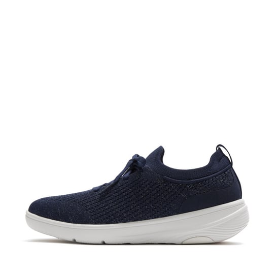 FitFlop Super-q knit slip-on laced sneakers - Image 6
