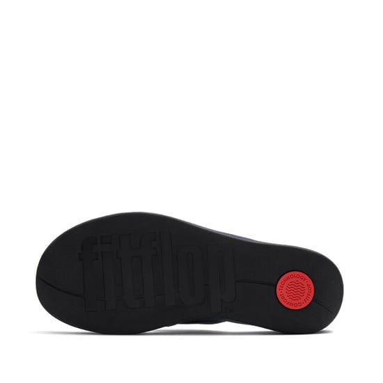 FitFlop Platfforms denim wedge toe-post sandals - Image 6