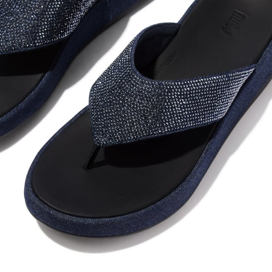 FitFlop F-mode toe post denim and hotfix - Image 4
