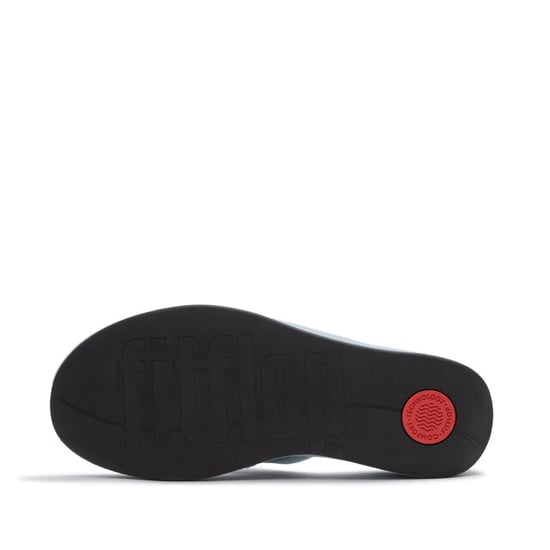 FitFlop Platfforms denim wedge toe-post sandals - Image 5