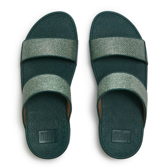 FitFlop Lulu shimmerglitz slides - Image 5