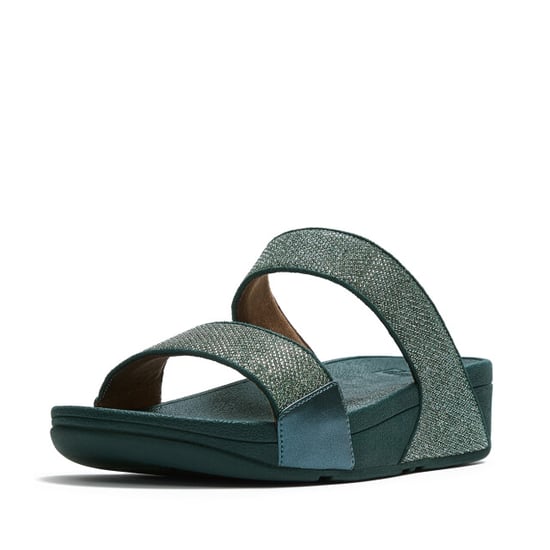 FitFlop Lulu shimmerglitz slides - Image 6