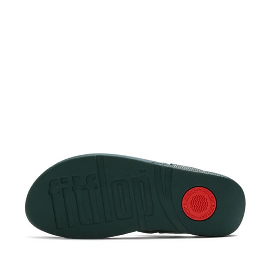 FitFlop Lulu shimmerglitz toe-post sandals - Image 4