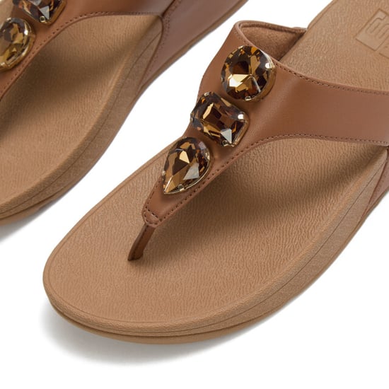 FitFlop Lulu ultra-jewel toe-post sandals - Image 2