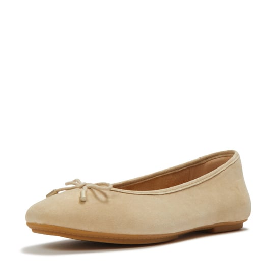 FitFlop Delicato bow suede ballet flats - Image 2