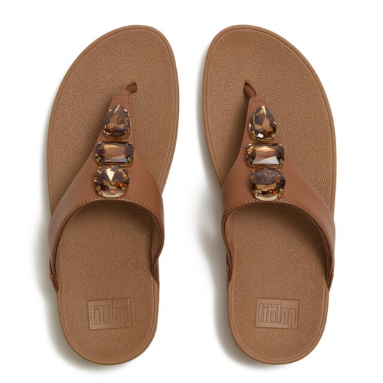 FitFlop Lulu ultra-jewel toe-post sandals - Image 3