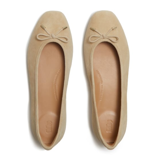 FitFlop Delicato bow suede ballet flats - Image 3