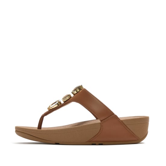FitFlop Lulu ultra-jewel toe-post sandals - Image 5