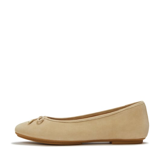 FitFlop Delicato bow suede ballet flats - Image 6