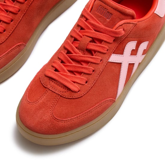 FitFlop The dash t-toe suede sneakers - Image 3