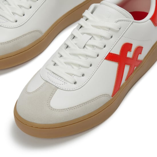 FitFlop The dash t-toe leather sneakers - Image 3