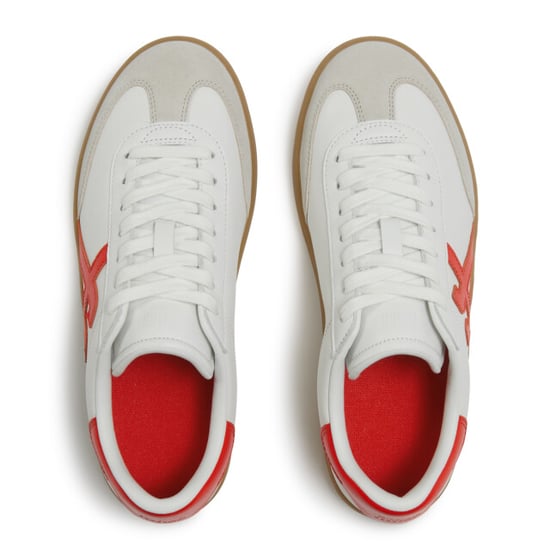 FitFlop The dash t-toe leather sneakers - Image 6