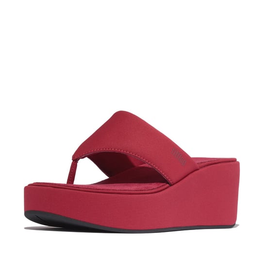 FitFlop Platfforms wedge toe-post sandals - Image 2