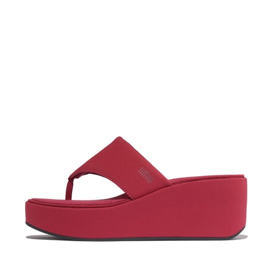 FitFlop Platfforms wedge toe-post sandals - Image 3