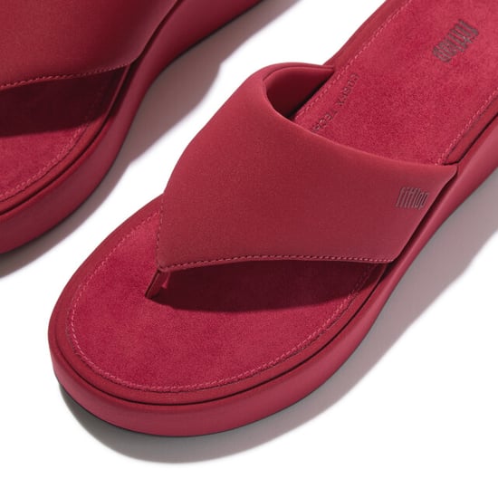FitFlop Platfforms wedge toe-post sandals - Image 6