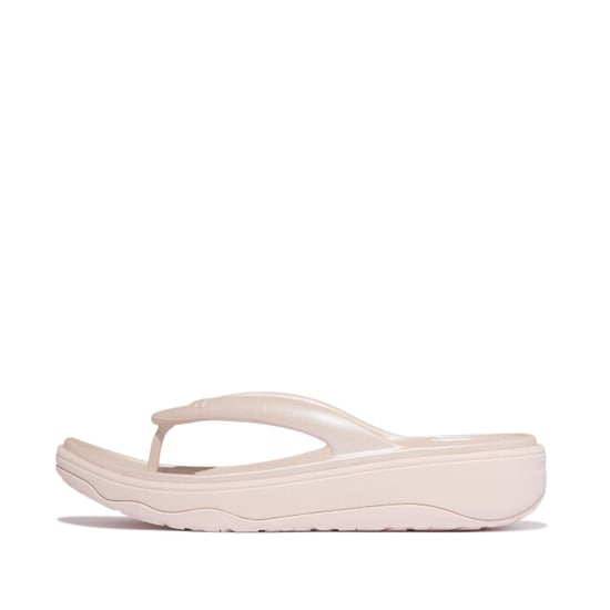 FitFlop Relieff metallic recovery toe-post sandals - Image 3