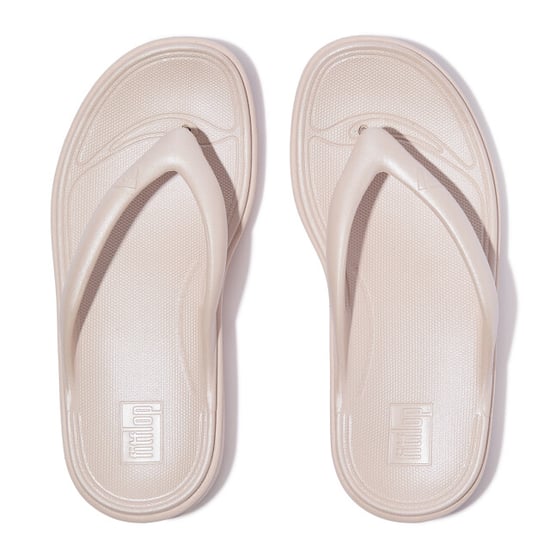 FitFlop Relieff metallic recovery toe-post sandals - Image 6