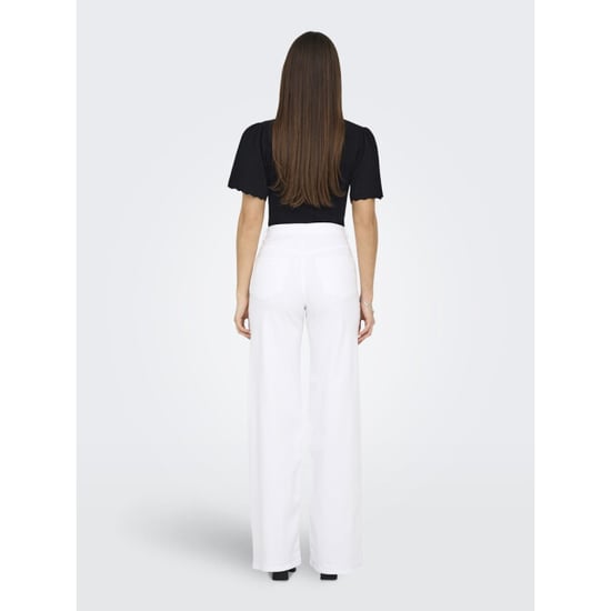 Only Onlmadison blush hw wide dnm cro noos - - Image 2