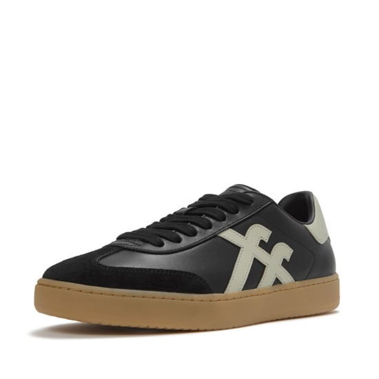 FitFlop The dash mens t-toe leather sneakers - Image 1